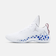 耐克（NIKE）男鞋新款運動(dòng)鞋JORDAN JUMPMAN DIAMOND減震防滑低幫實(shí)戰籃球鞋 CI1209-101白紅藍鴛鴦 40.5