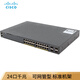 思科（CISCO）C2960系列二層接入網(wǎng)絡(luò )企業(yè)級交換機 千兆24口POE：WS-C2960X-24PS-L
