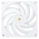 利民（thermalright）TL-B14W 14CM 白色性能級風(fēng)壓扇 1500轉速PWM  S-FDB V2軸承 三次元動(dòng)平衡 