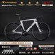 瑞豹2024新款SPARK SPORT公路車自行車公路車公路自行車成人公路車 迷霧白 105 線拉碟剎 M|身高173-183cm