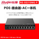 銳捷一體機路由器 AC POE 全系列無(wú)線(xiàn)套裝 AP控制器 RG-EG310MG-P 8口/全2.5G口 原裝正品含稅13%