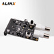 ALINX 黑金 配套 FPGA 14位 雙通道 DA 輸出模塊 AN9767