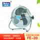 德通趴地扇家用強力工業(yè)爬地電風(fēng)扇坐地扇商用扒地風(fēng)扇臺地扇牛角風(fēng)扇 FE-30（12寸 220V）