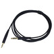 墨頓 適用Bose耳機(jī)線QC35一二代QC45 QC25 QC15 NC 700音頻連接線 博士頭戴式耳機(jī)對(duì)錄帶麥克風(fēng)轉(zhuǎn)接線 黑色直線款一條【2.5轉(zhuǎn)3.5音頻線1.2m】