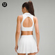 lululemon丨Collared Tennis 女士網(wǎng)球有領(lǐng)長(zhǎng)款運(yùn)動(dòng)內(nèi)衣 B/C LW2E71S 白色 XS /4