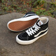 VANS范斯官方 SK8-Hi VR3經(jīng)典小黑鞋簡(jiǎn)約休閑男鞋女鞋板鞋 黑色/米白色 41