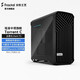 分形工藝（Fractal Design）Torrent Compact FD機箱中塔短身格柵前面板2*18cm風(fēng)扇風(fēng)冷散熱EATX主板360水冷330顯卡臺式主電腦 Torrent C 黑色玻璃版(深