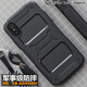 FATBEAR戰(zhàn)術(shù)通勤蘋果XS X防摔手機(jī)殼iPhone X XS戶外防摔個(gè)性手機(jī)套全包氣囊軟殼男款 黑色 通勤-iPhoneX/XS通用（5.8寸）-硝煙黑