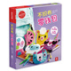 KLUTZ手工益智玩具書禮盒：不織布零錢包 （想象力+創(chuàng)造力+動(dòng)手能力）DIY手工游戲書兒童新年禮物送禮