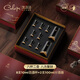凱洛詩(shī)高檔江山白酒杯禮盒套裝國(guó)風(fēng)禮品送長(zhǎng)輩父親送禮喬遷新居高端禮物 【家庭推薦】2壺8杯紅禮盒