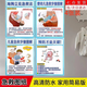 東之天地海姆立克急救法掛圖嬰兒嗆奶海報(bào)畫兒童心肺復(fù)蘇家用安全知識(shí)圖紙 海姆立克急救法掛圖 4張