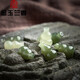 金玉蘭香天然 DIY掛件吊墜項鏈手鏈配飾散珠和田玉小葫蘆三通配飾 20乘12MM和田玉小葫蘆