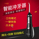 waterpulse健適寶V500沖牙器洗牙器水牙線(xiàn)旅行便攜式家用電動(dòng)口腔清洗機 雙線(xiàn)模式 清潔+按摩 壓力自動(dòng)記憶  黑