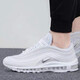 耐克（NIKE）男女鞋 AIR MAX 97 氣墊緩震運動(dòng)休閑跑步鞋 DN1893-001 921826-101 41