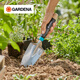 嘉丁拿 GARDENA 德國進(jìn)口 家用園藝工具鏟鋤耙子套裝 新款_舒適大手鏟