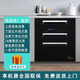 MingQiHaoTaiTai好太太消毒柜家用小型嵌入式廚房高溫消毒碗柜鑲嵌式消毒柜姳妻好太太 【S3-13銀拉手】16大功能三層負離子凈化