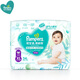 幫寶適（Pampers）清新幫拉拉褲加大碼XL34片超薄干爽透氣