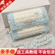 臻禮情人節禮物手工包包diy自己縫送女友大學(xué)生閨蜜毛線(xiàn)編織包材料包 玉桂狗-白配藍(材料包+工具+教程)