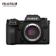 富士（FUJIFILM）X-H2 微單相機(jī) 單機(jī)身 4020萬(wàn)像素 7檔五軸防抖 8K視頻拍攝 超高速連拍