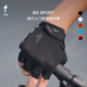 SPECIALIZED閃電 BG SPORT GEL GLOVE 公路/山地自行車凝膠內(nèi)襯騎行短指手套 黑色（男款） M