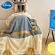 迪士尼（DISNEY）羊羔絨毛毯加厚沙發(fā)蓋毯牛奶絨被辦公室午睡空調(diào)毯單人宿舍小毯子 唐老鴨【雙面絨加厚】 150x200cm