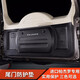 闊森 適用于三菱帕杰羅v87v93v97改裝內(nèi)飾尾門防護(hù)墊后備箱保護(hù)皮 帕杰羅尾門防護(hù)墊/碳纖款1套