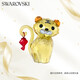 施華洛世奇（SWAROVSKI）新中式老虎桌面仿水晶擺件家居客廳電視喬遷新家工藝禮品5579577