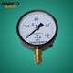 埃美柯壓力表Y60水壓氣壓普通耐震鍋爐管道消防真空氧氣儀表Y100顯示壓力儀表1.6mpa 100表面壓力表-1.6MPA