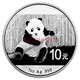 四地藏品 2000年-2025年熊貓銀幣 熊貓幣紀念幣 2014年熊貓銀幣1盎司單枚