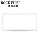 洛克菲勒（ROCK FILE） 集成吊頂燈廚房衛(wèi)生間LED平板燈鋁扣板嵌入式300x300x600 24W 白光 白框LS3060-2B