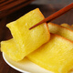源口廣式黃金糕港式糕點(diǎn)零食蒸糕發(fā)糕點(diǎn)心椰汁米糕早餐半成品傳統(tǒng)小吃 【切片】黃金糕400g*2包