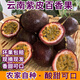鑫果滋云南紫皮百香果 紫色臺農(nóng)百香果新紫香白香果酸甜特級雞蛋果水果 5斤 特大果（5-7個/斤）