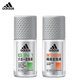 阿迪達(dá)斯走珠凈爽香體液止汗露 多效50ml+暢爽50ml【男士】