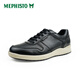 MEPHISTO/馬飛仕圖男士休閑鞋百搭春秋新品鞋子休閑皮鞋真皮 VITTORE 黑色 38.5