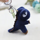 王晨藝薛之謙同款很兇小恐龍鑰匙扣書(shū)包掛飾背包裝飾公仔掛件男女禮品掛件學(xué)生男女 藍色 薛之謙恐龍12厘米