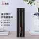 希諾（HEENOOR） 保溫杯男士高檔輕量便攜水杯商務(wù)辦公車(chē)載大容量不銹鋼泡茶杯子 透明淺灰（帶濾網(wǎng)） 360ml