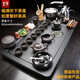 KSHK茶盤(pán)一體式茶盤(pán)茶臺(tái)全自動(dòng)上水紫砂茶具套裝家用帶燒水壺一體客廳 19福滿天下如意紫砂(茶葉罐煙灰 1個(gè)