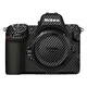 美本堂 適用于尼康Z8相機保護貼膜nikon z8貼紙迷彩碳纖維磨砂3M 碳纖維黑 尼康Z8