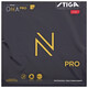 STIGA赤龍DNA白金版 斯帝卡斯蒂卡超輕一諾王乒乓球拍膠皮反膠套膠 DNA PRO H_紅色 2.1 單片裝