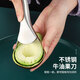 SMVP牛油果刀切水果神器不銹鋼切割器專(zhuān)用鱷梨去核火龍果切片去皮工具 加厚款*-切牛油果神器 【可切多種東西】