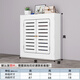 迪滴地暖分水器遮擋柜暖氣片遮丑箱防水衛(wèi)生間地?zé)衢_關(guān)閥門三面遮擋罩 四面罩【外徑寬90高70深20】