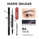 瑪麗黛佳（MARIE DALGAR）眉筆女防水防汗持久一字眉彩妝不易脫色初學(xué)者女神送親戚朋友長(cháng)輩 自然生動(dòng)眉筆 #04灰色