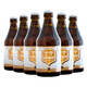 智美（Chimay）白帽啤酒 330ml*6瓶 修道院精釀 比利時進口 三料啤酒