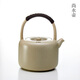 聚器堂 陶壺陶瓷 手工燒水壺 大號提梁壺泡茶壺 電加熱煮茶器煮茶壺 滑石釉尚水燒水壺