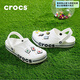 卡駱馳（crocs）貝雅卡駱班Clog洞洞鞋男女鞋涼拖拖鞋沙灘涼鞋 205089-126 M8W10