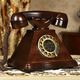 慕予臻老式實(shí)木電話(huà)機復古電話(huà)機座機歐式轉盤(pán)家用辦公 插卡電話(huà) 插線(xiàn)款：復古轉盤(pán)-復古雙鈴