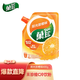 菓珍陽(yáng)光甜橙味 壺嘴裝400g果珍維C橙汁沖飲粉 速溶飲料(包裝隨機(jī))