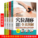 全真圖解系列：穴位拔罐+穴位刮痧+穴位按摩+穴位艾灸（套裝共4冊）