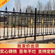 球墨鑄鐵護(hù)欄廠區(qū)別墅圍墻庭院圍欄戶外鐵藝欄桿生鐵柵欄瑪鋼圍欄 黑色