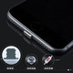 嚴謹 iPhone11Pro Max手機防塵塞蘋果X金屬iPhone11充電口防塵塞子8Plus 蘋果12/13/14/14PM通用【暗夜綠2粒裝